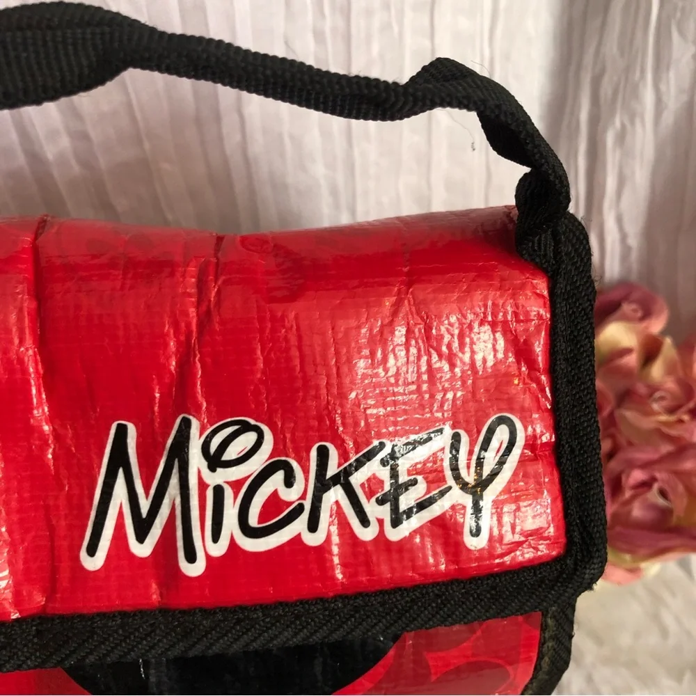 DISNEY Mickey Mouse kids lunch bag tote cooler large, perfect for school